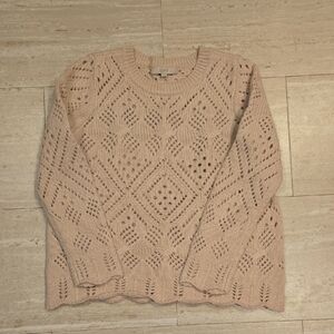 LOFT Blush Pink Stylish Sweater